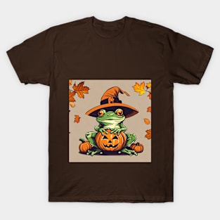 Froggy Hauntings T-Shirt